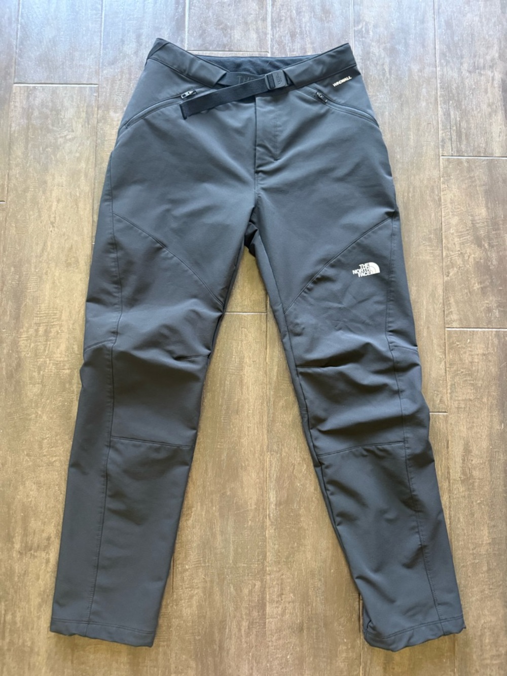 The North Face Women's Diablo Straight Trousers WindWall Tech Black EU 10 - Picture 3 of 12